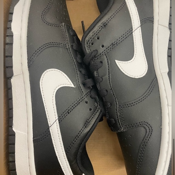 Nike Dunk Low Retro DV0831-002 black /white - Picture 5 of 6